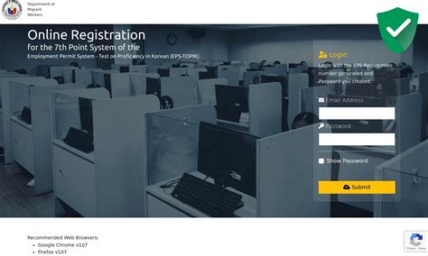 eps.dmw.gov.ph log in